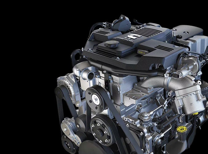 6.7L Cummins® Turbo Diesel I6