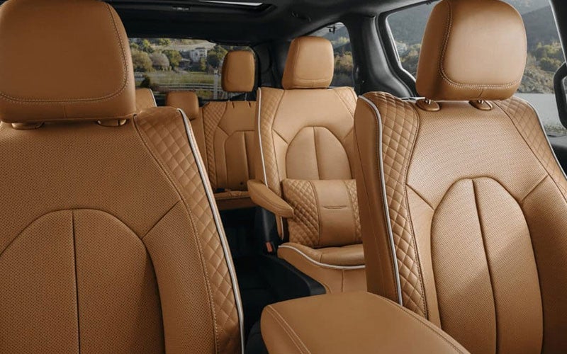 Chrysler Pacifica Interior