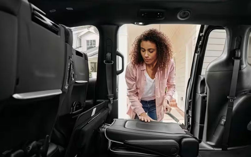 Chrysler Pacifica Stow ‘n Go