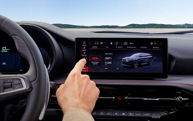 Dodge Hornet Technology