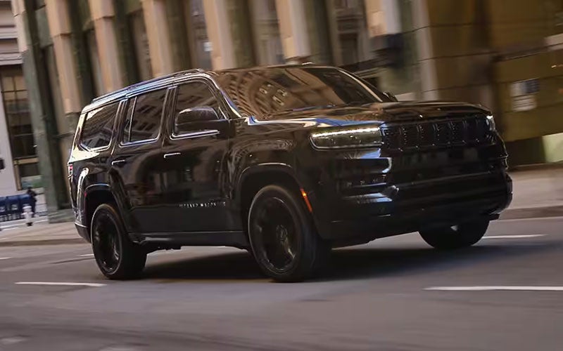 Grand Wagoneer Exterior