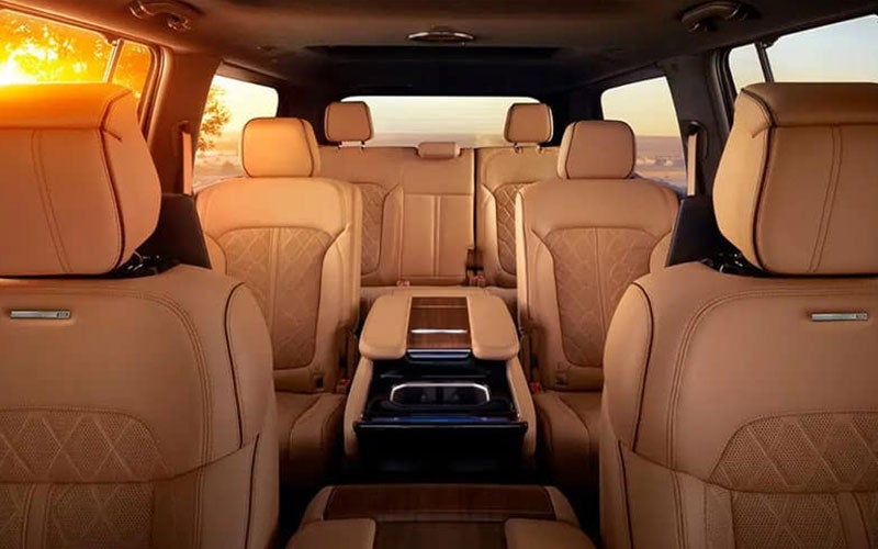 Grand Wagoneer Interior