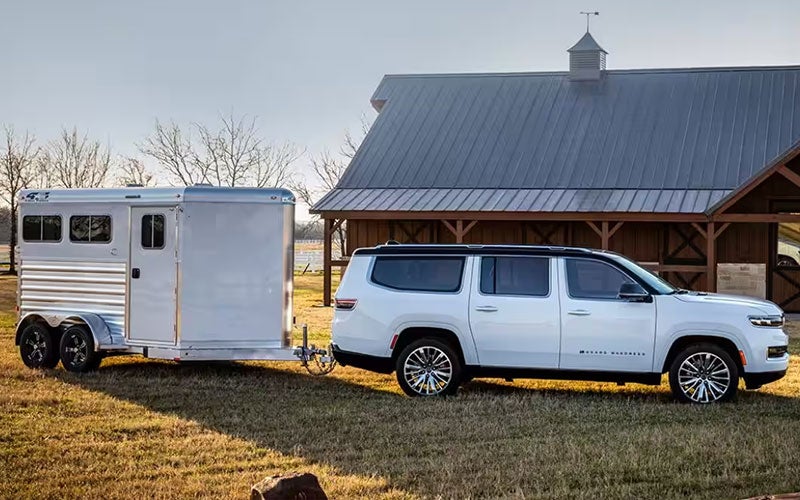 Grand Wagoneer Performance