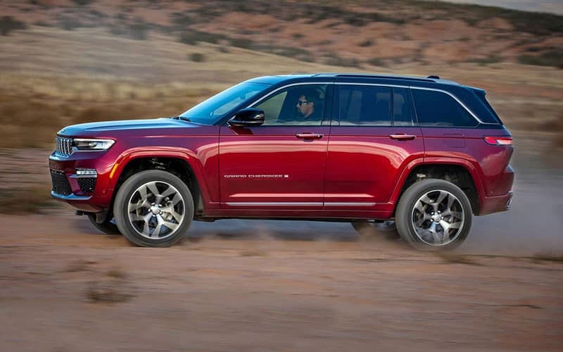 Jeep Cherokee Performance