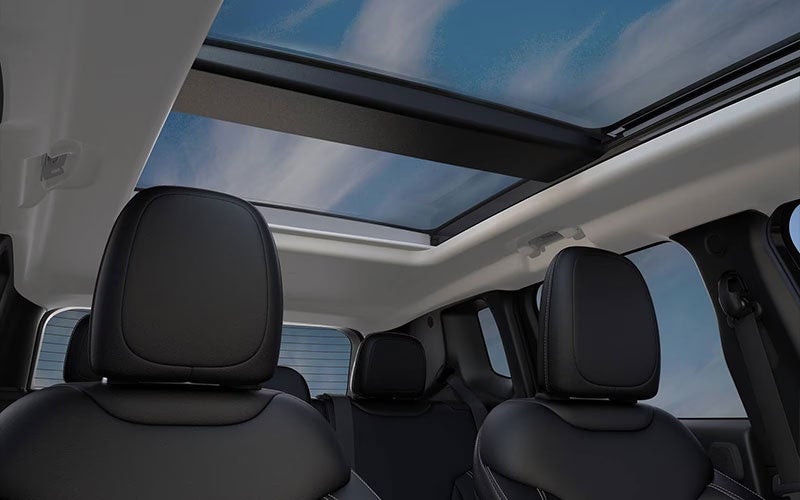 Jeep Renegade Interior