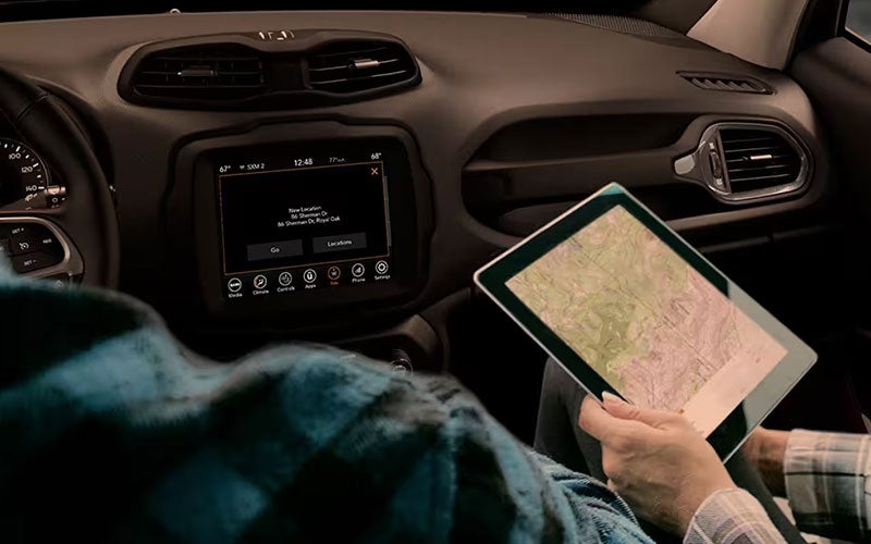 Jeep Renegade Technology