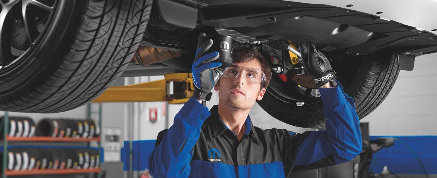 Jeep Service Technician