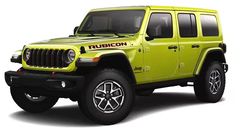 Jeep Wrangler Rubicon X