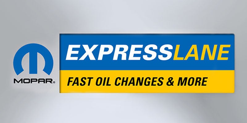 Mopar Express Lane Service
