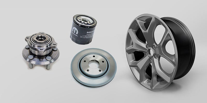 Mopar Parts & Accessories