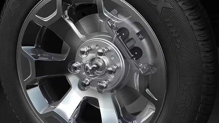 Ram 1500 Brake Rotors