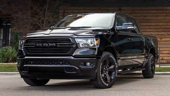 Ram 1500 Exterior