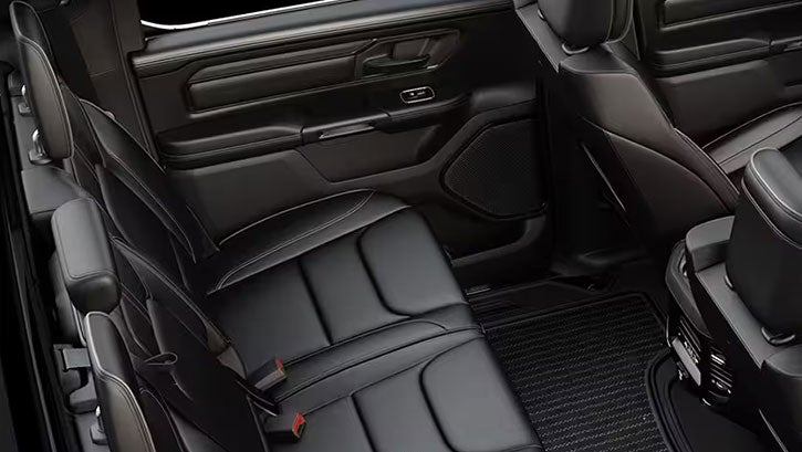 Ram 1500 Rear Legroom