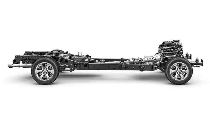 Ram 1500 Steel Frame