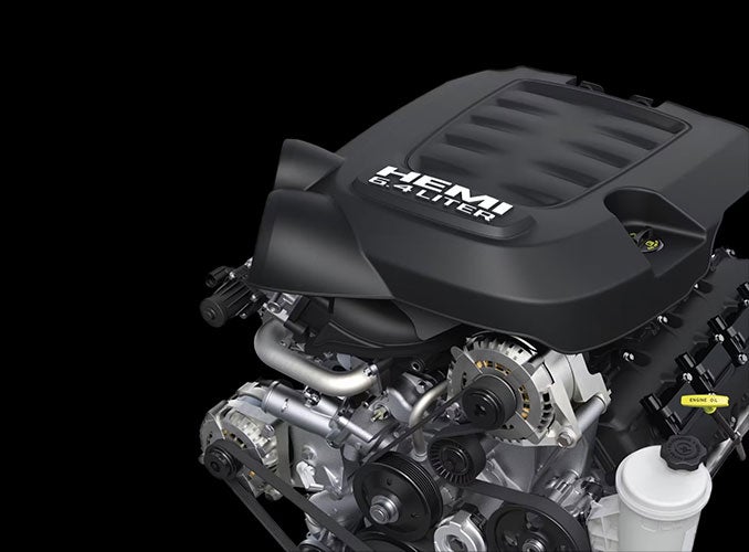 Ram Heavy Duty 6.4L HEMI V8