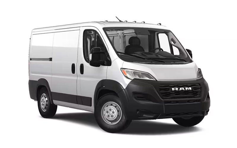 Ram ProMaster Cargo Van Low Roof