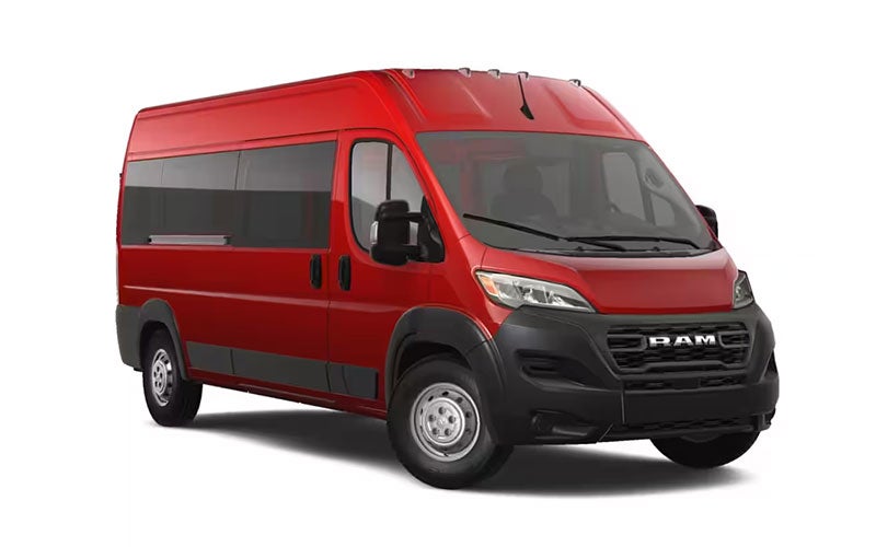 Ram ProMaster Window Van High Roof