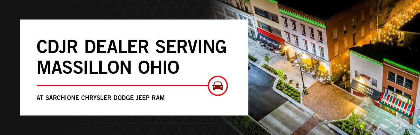 Chrysler, Dodge, Jeep, & Ram Car Dealership Near Massillon, OH | Sarchione Chrysler Dodge Jeep Ram