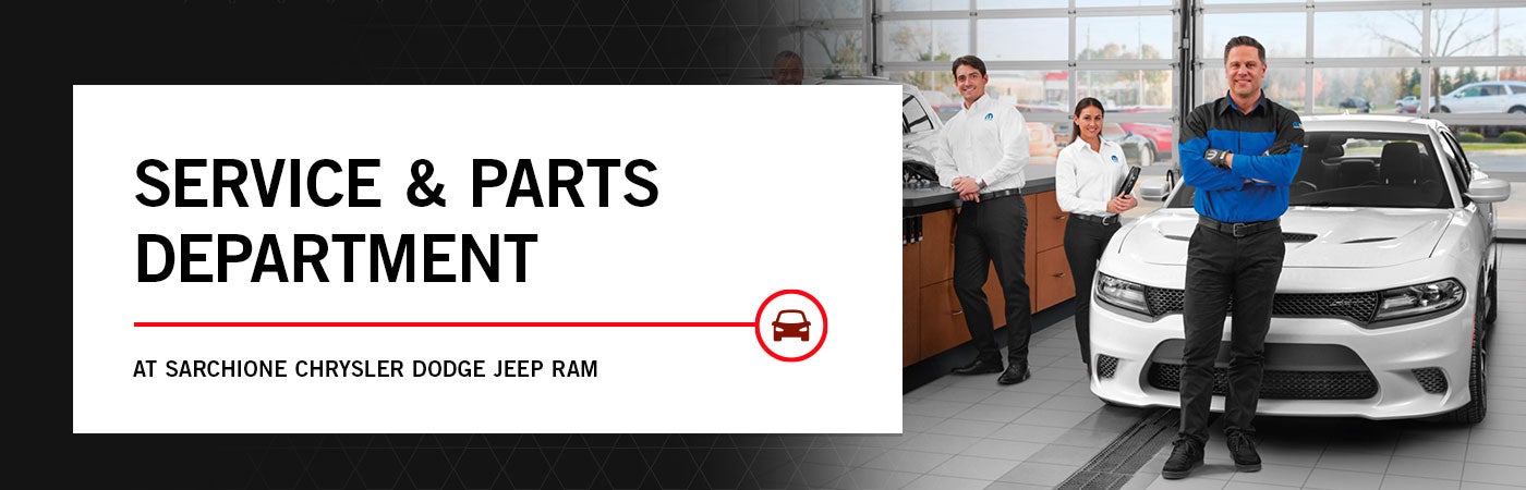 Service Center - Sarchione CDJR