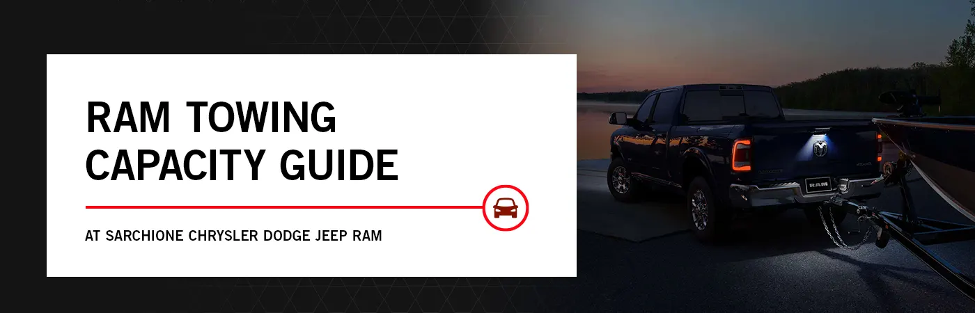 Ram Towing Capacity Guide - Sarchione CDJR