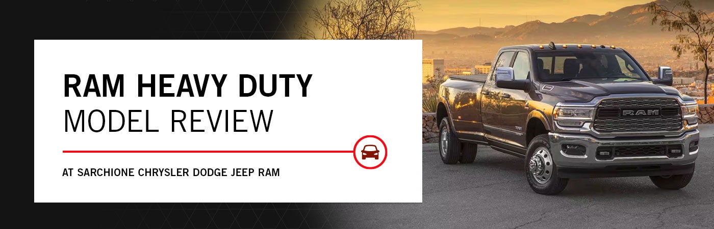 RAM 2500/3500 Heavy Duty Overview | Sarchione Chrysler Dodge Jeep Ram