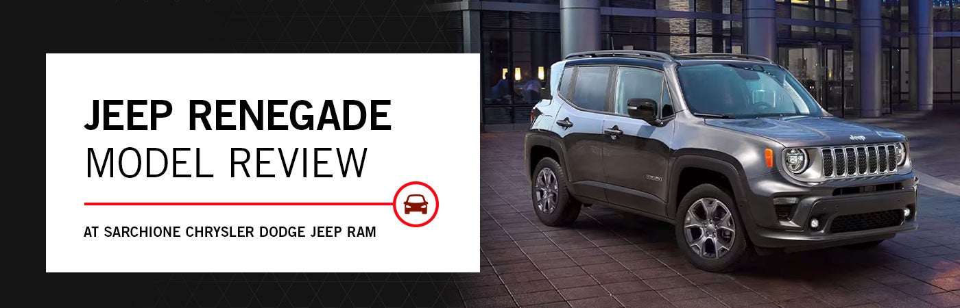 2023 Jeep Renegade Model Overview - Sarchione CDJR