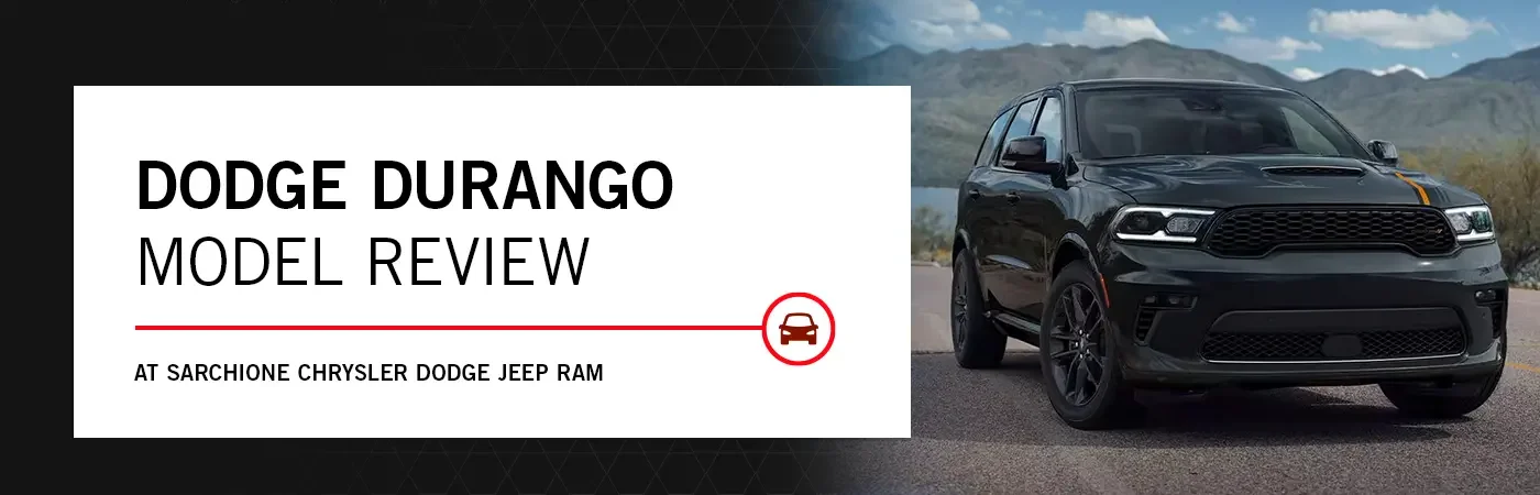 Dodge Durango - Sarchione CDJR