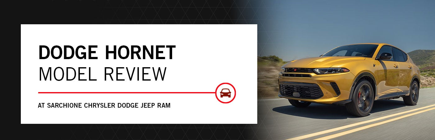 Dodge Hornet Review - Sarchione CDJR