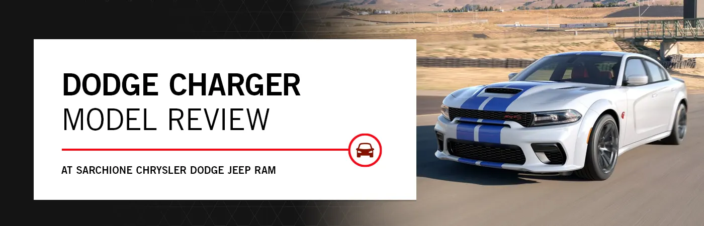 Dodge Charger Specs, Review, Price, & Trims | Sarchione Chrysler Dodge Jeep Ram