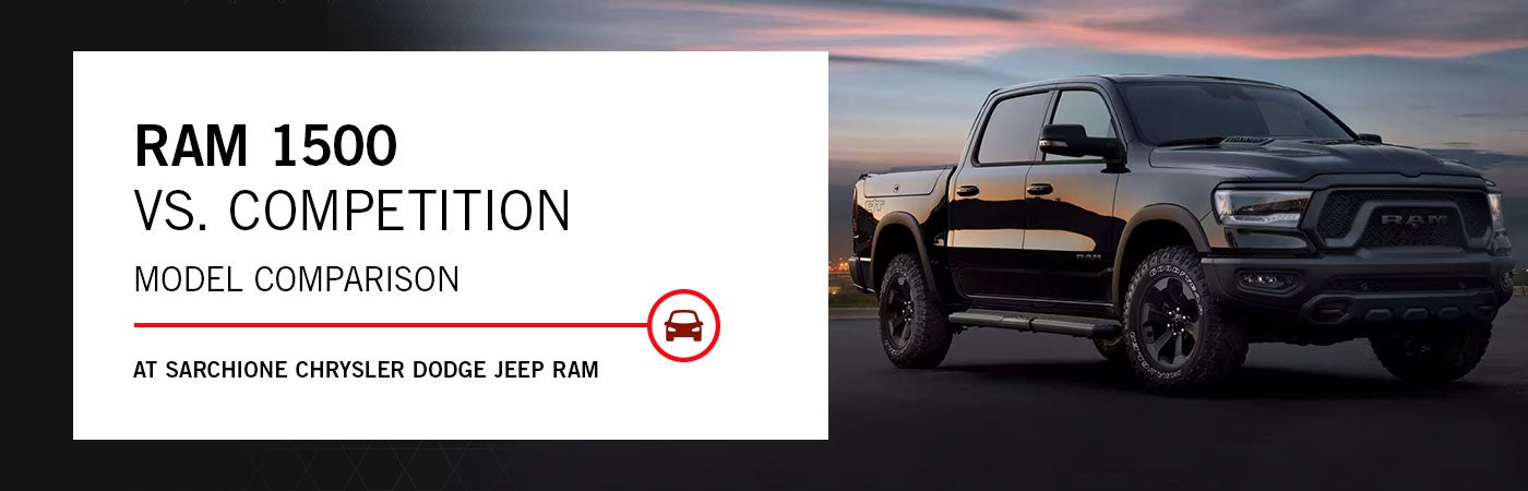 2024 Ram 1500 vs Competition - Sarchione CDJR
