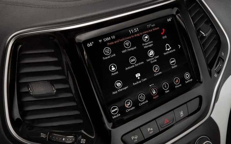 Jeep Cherokee Technology