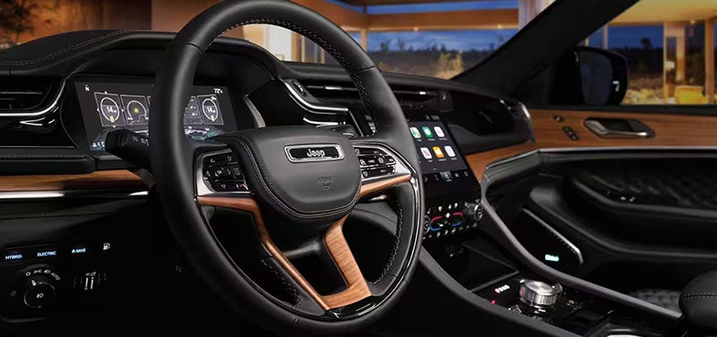 Jeep Grand Cherokee Interior