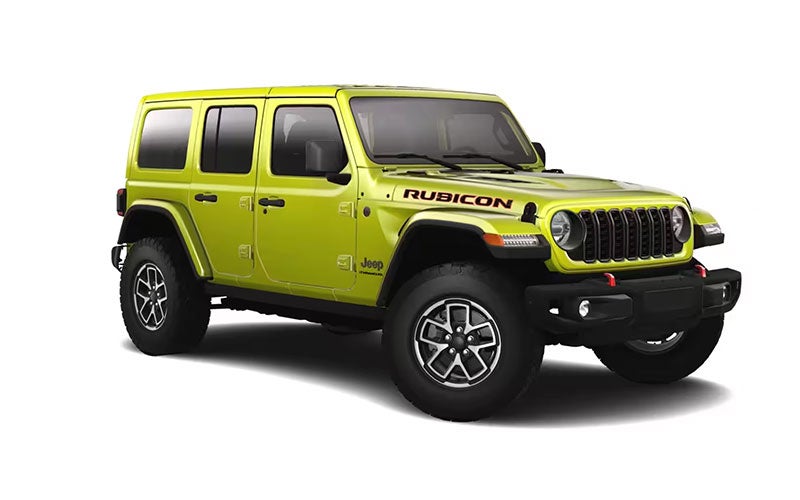 Jeep Wrangler Rubicon