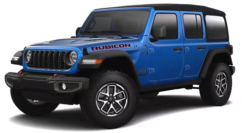 Jeep Wrangler Rubicon