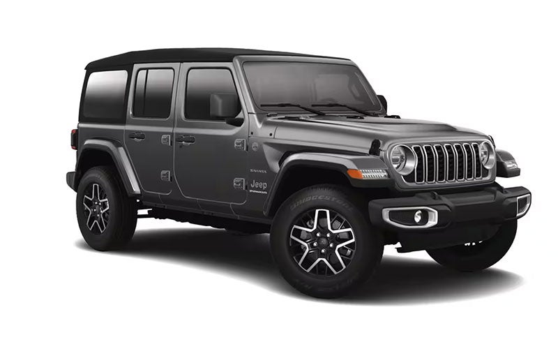 Jeep Wrangler Sahara
