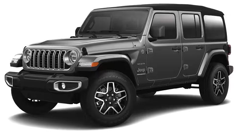 Jeep Wrangler Sahara