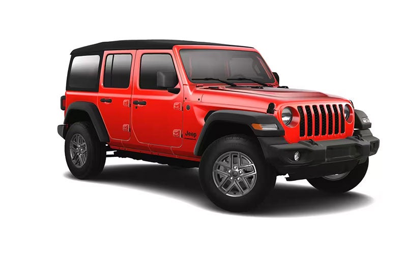Jeep Wrangler Sport S