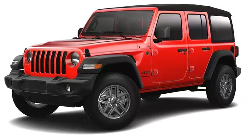 Jeep Wrangler Sport S