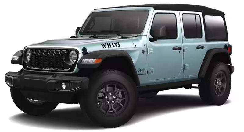 Jeep Wrangler Willys