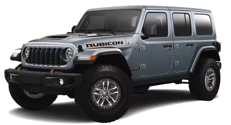 Jeep Wrangler Rubicon 392